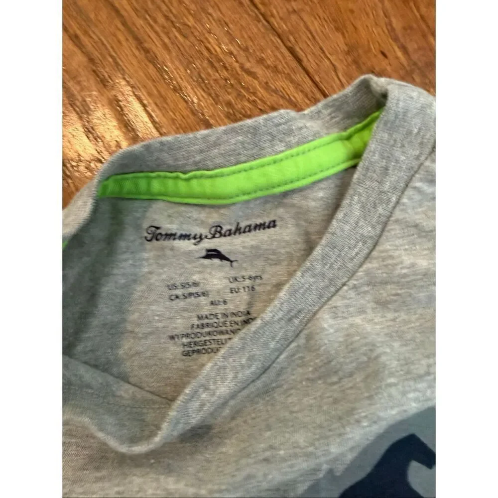Boys New Balance Tommy Bahama outfit bundle size 6/7